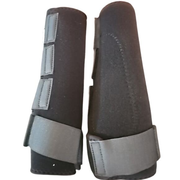 Brookside Destiny Equine Support Boots Black Small - Picture 3 of 7
